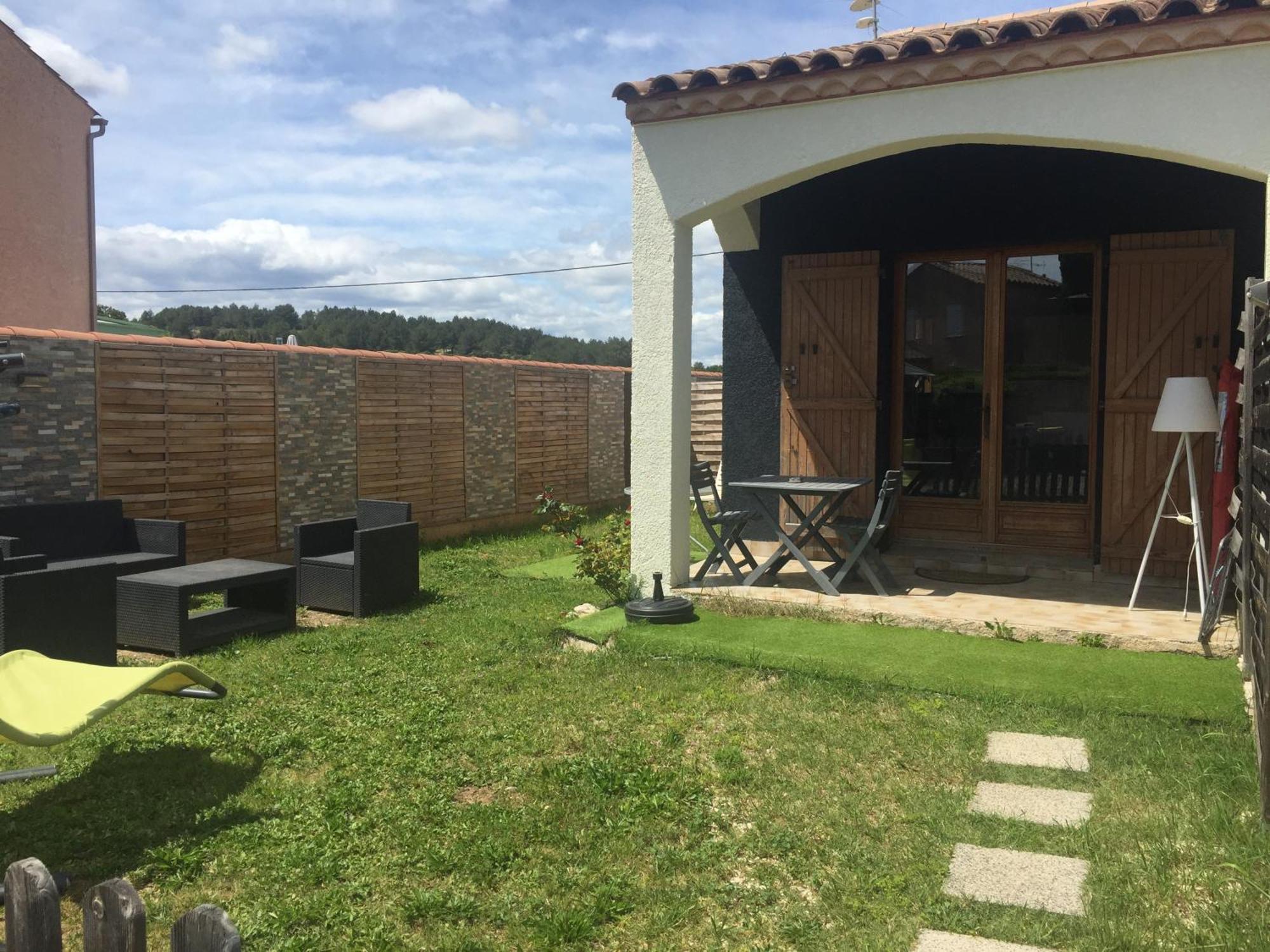 La Casa De Bianca Villa Teyran Exteriör bild